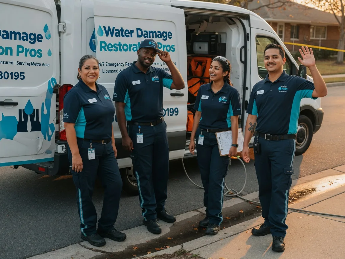 Water Damage Restoration company in Nelson, WI
