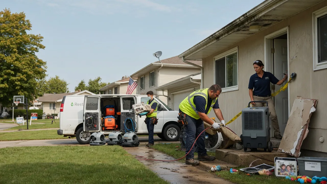 Water Damage Restoration in Nelson, WI near me